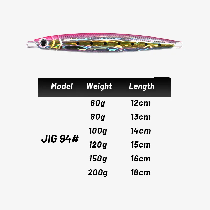 60g-200g 3D-print majorcraft k - Jig Head Lure recensie en prijs