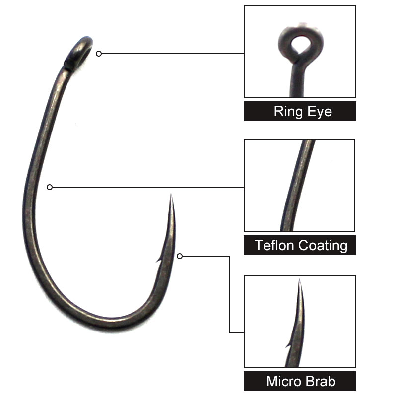 20 stks/partij karpervissen PT - Fishing Equipment Brands recensie en prijs
