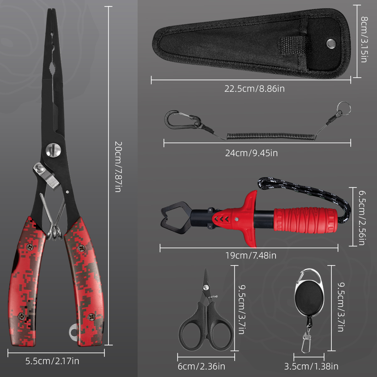 Functionele vistang van roestv - Fishing Equipment Australia recensie en prijs