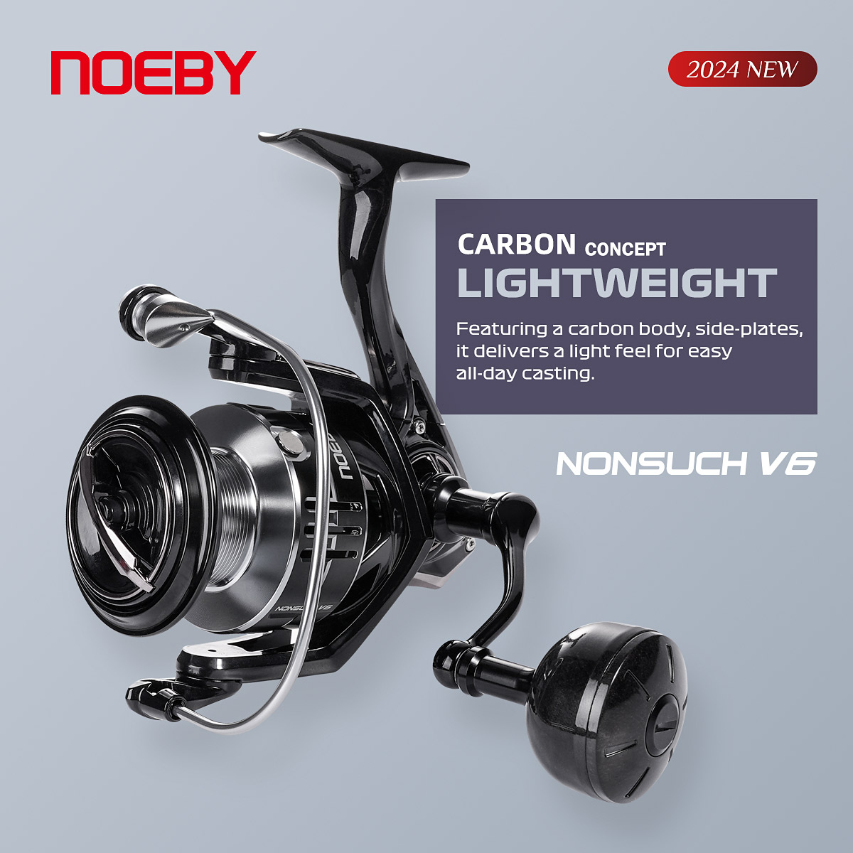 Noeby Carbon Spinning Visserij - Fishing Equipment Brands recensie en prijs