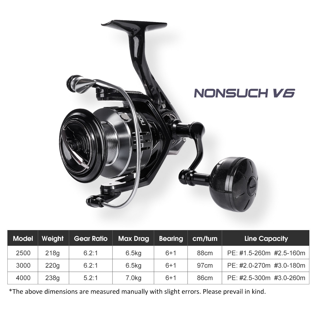 Noeby Carbon Spinning Visserij - Fishing Equipment Brands recensie en prijs