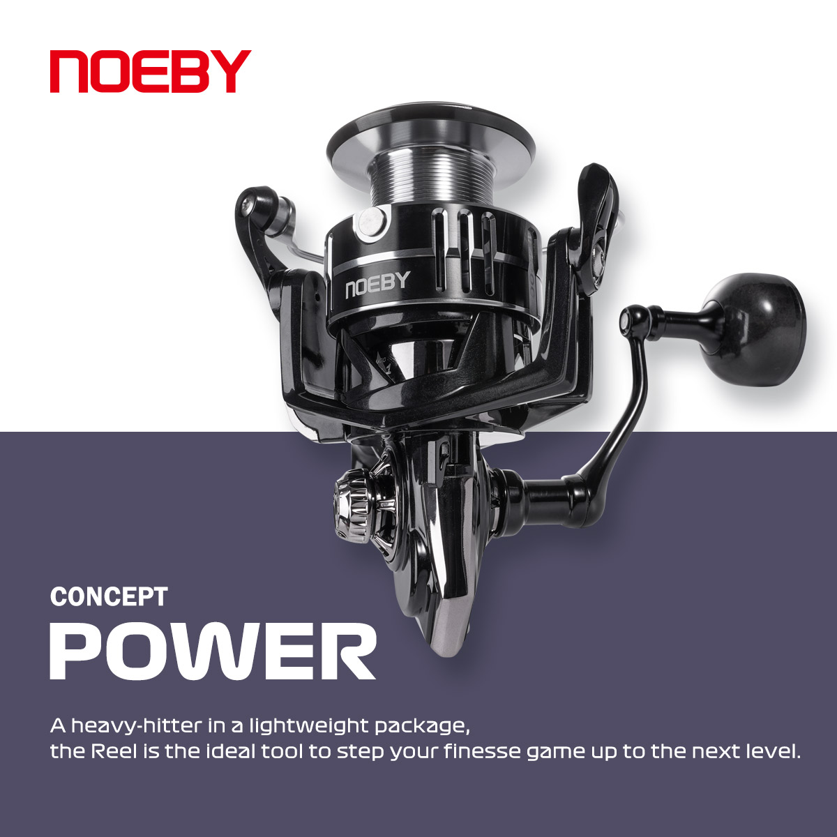 Noeby Carbon Spinning Visserij - Fishing Equipment Brands recensie en prijs