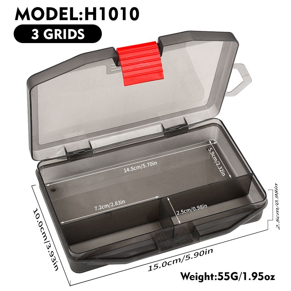 1 stuk opbergdoos voor visgere - Fishing Equipment Box recensie en prijs