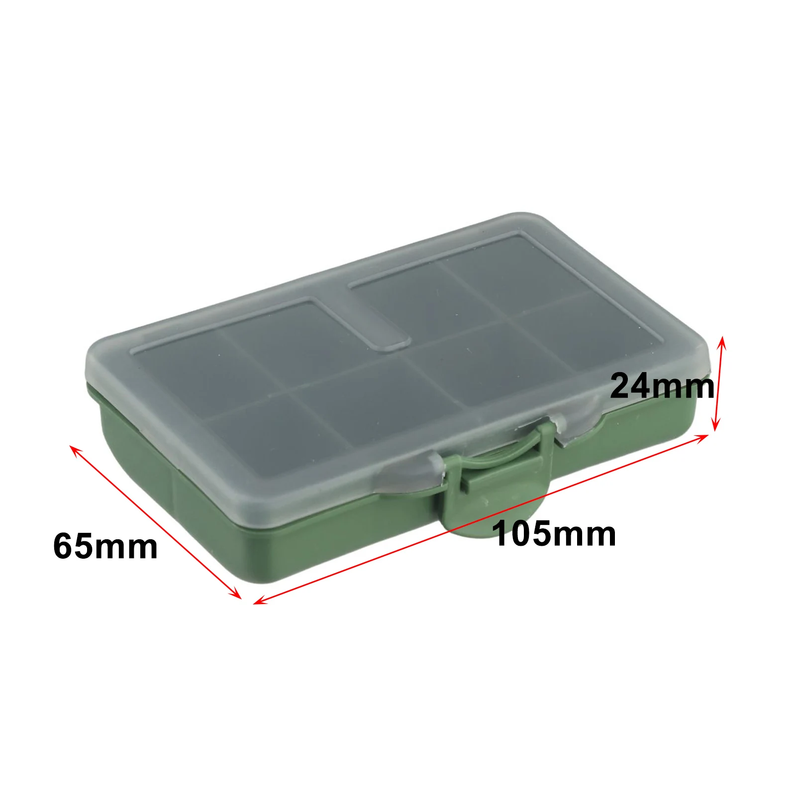 4/8 vakjes aparte opbergdoos,  - Fishing Equipment Box recensie en prijs