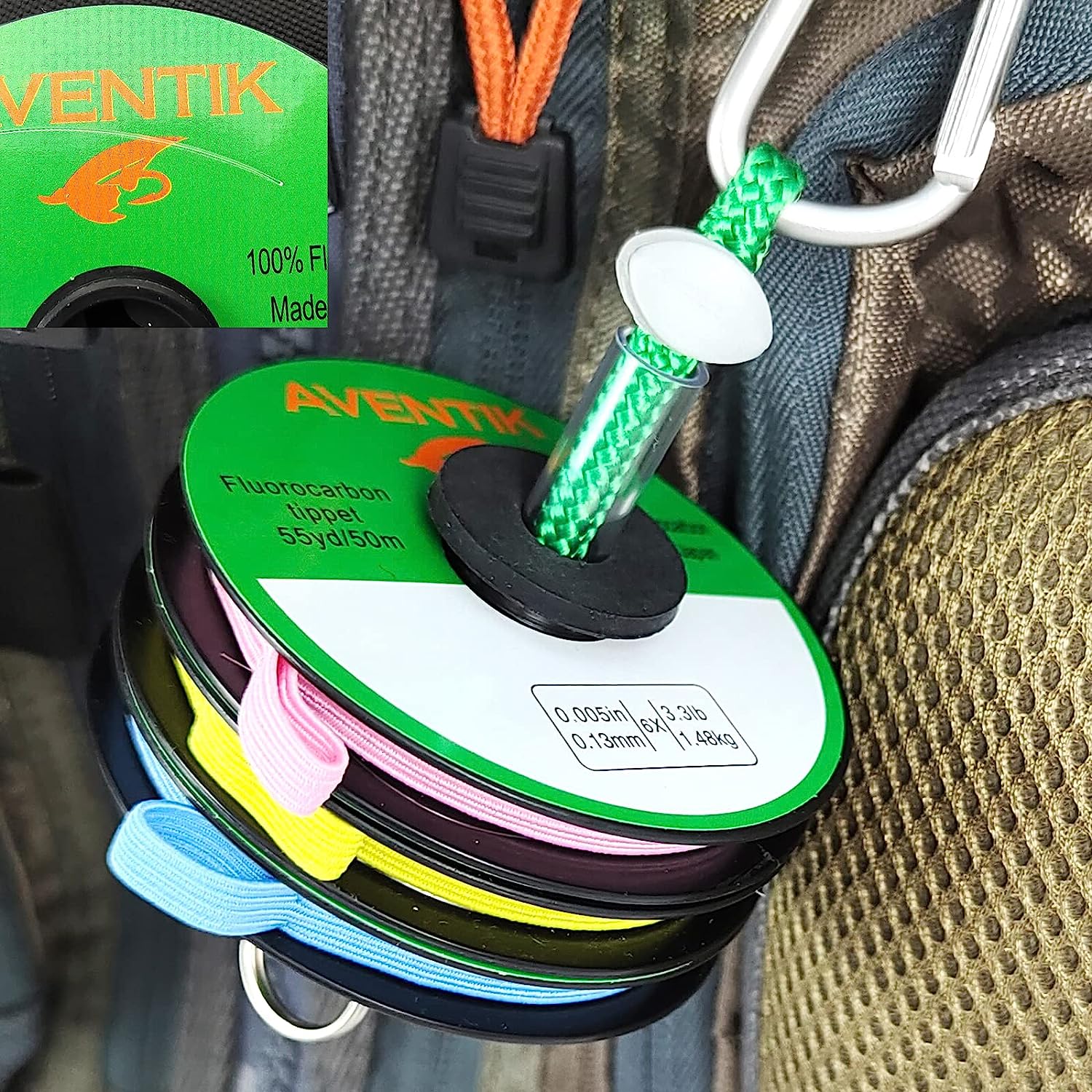 Aventik Fluorocarbon Tippet 30 - Fluorocarbon Line recensie en prijs