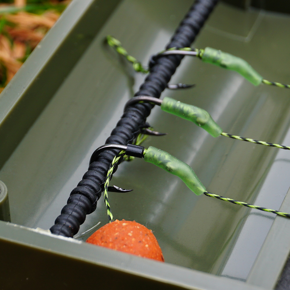 Hirisi Karpervissen Haak Link  - Fishing Equipment Box recensie en prijs