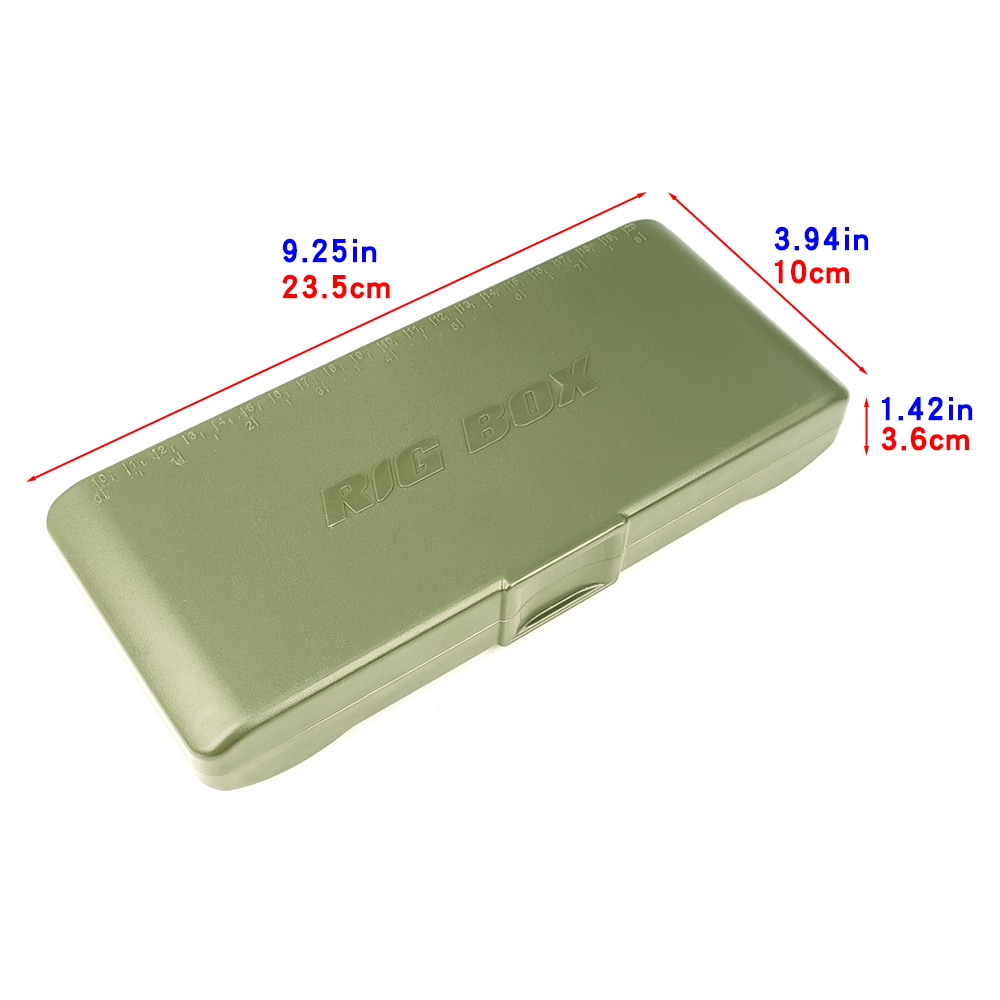 Hirisi Karpervissen Haak Link  - Fishing Equipment Box recensie en prijs