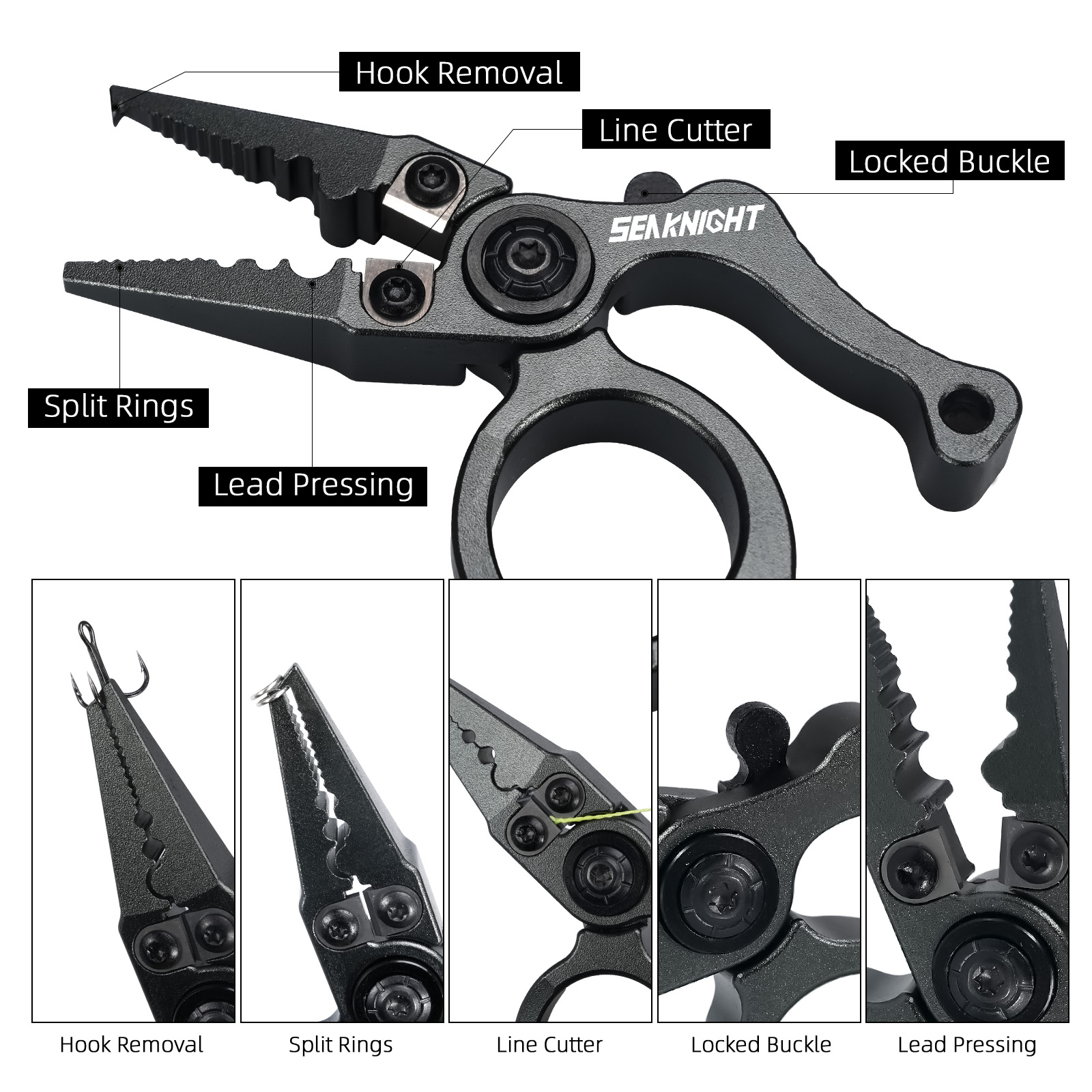 SeaKnight merk vistang mini-fo - Fishing Equipment Brands recensie en prijs
