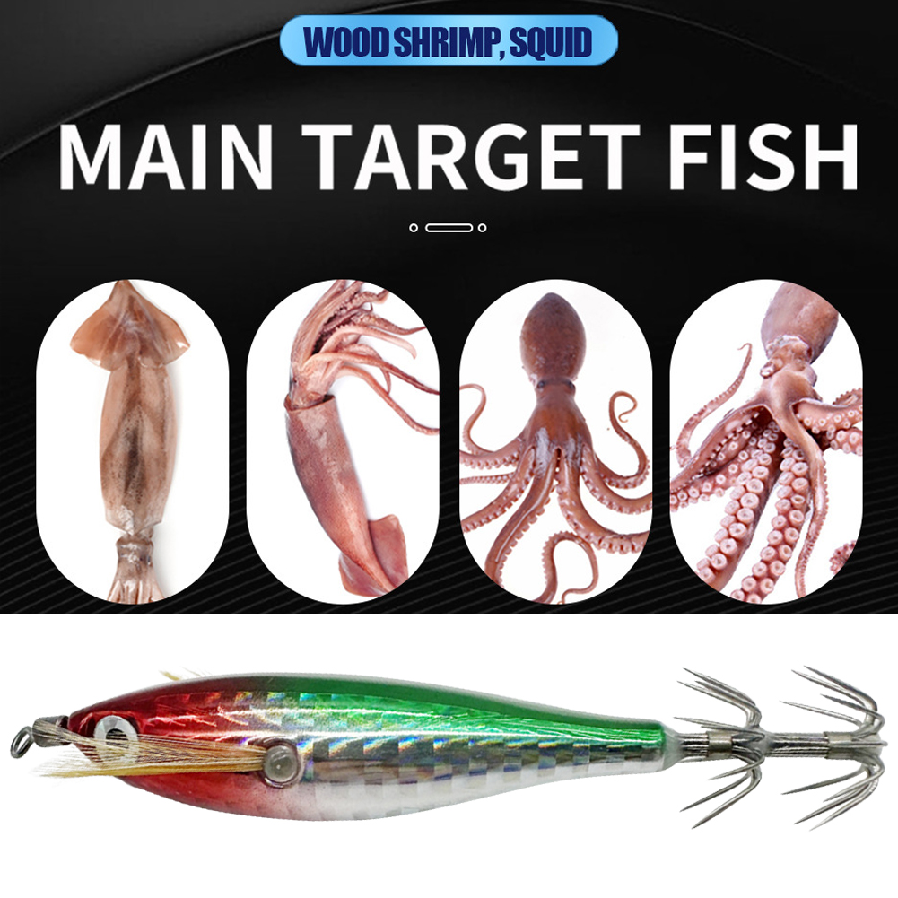Lichtgevend vislokmiddel Octop - Jig Head Lure recensie en prijs