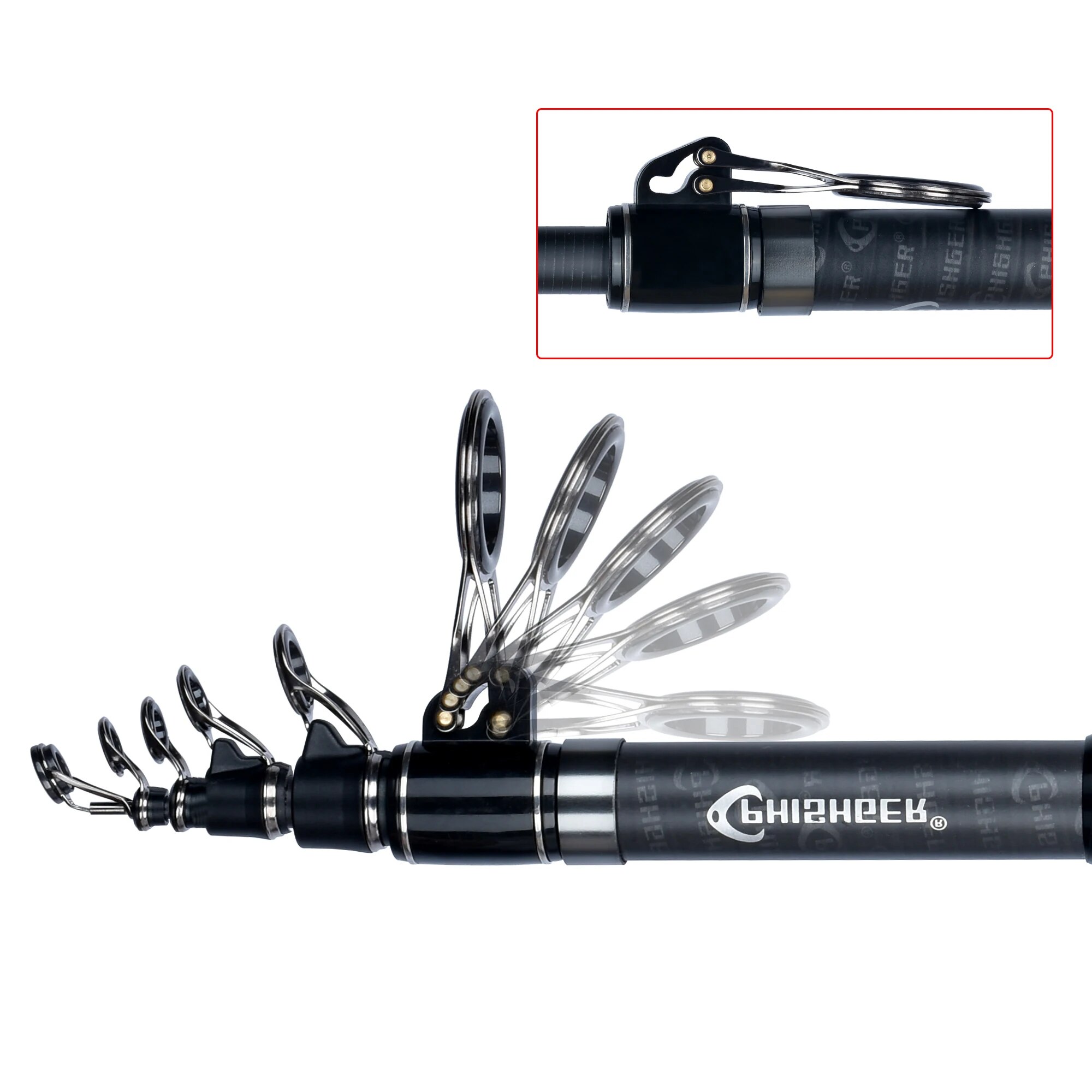 PHISHGER Telescopische Surf Sp - Surf Fishing Equipment recensie en prijs