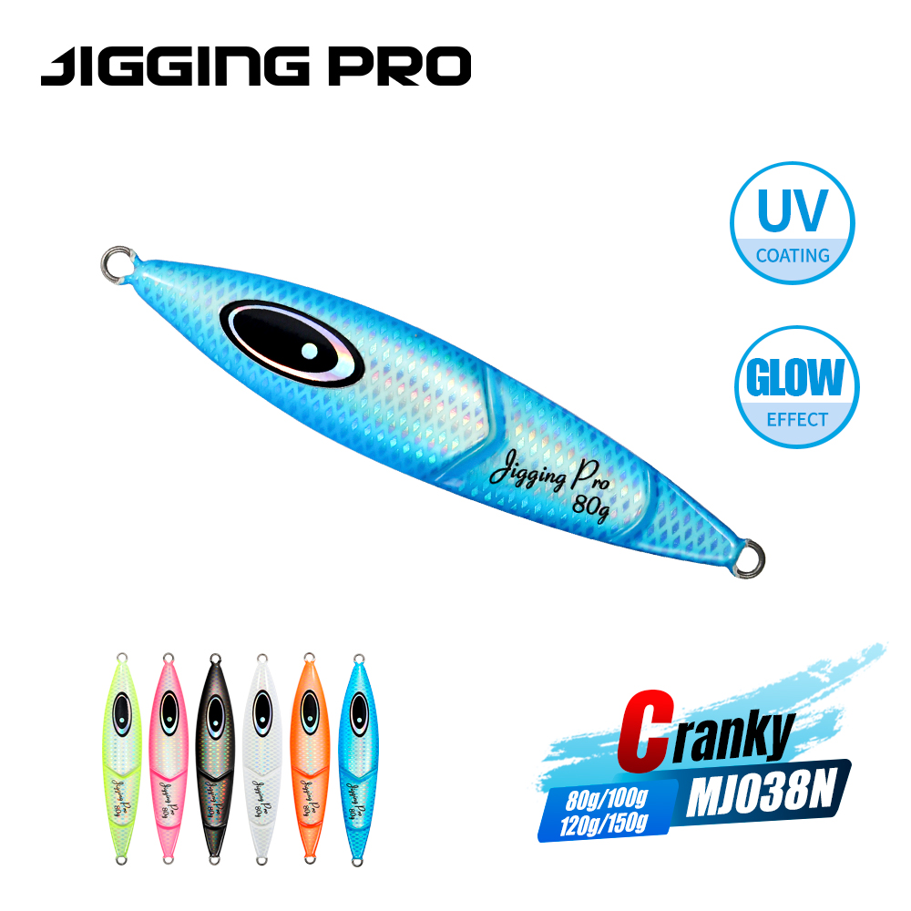 JIGGING PRO 80g 100g 120g 150g - Jig Head Lure recensie en prijs