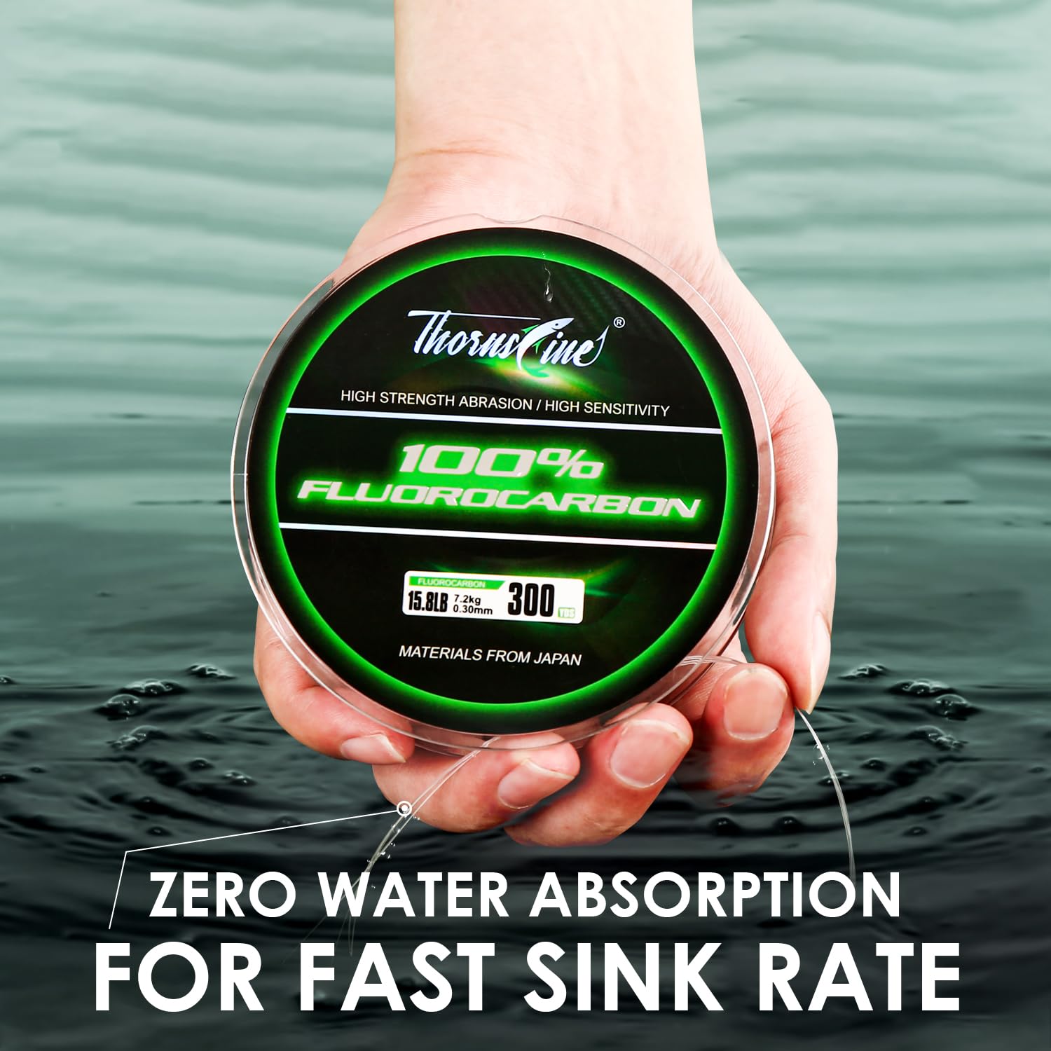 ThornsLine 100% Fluorocarbon V - Fluorocarbon Line recensie en prijs