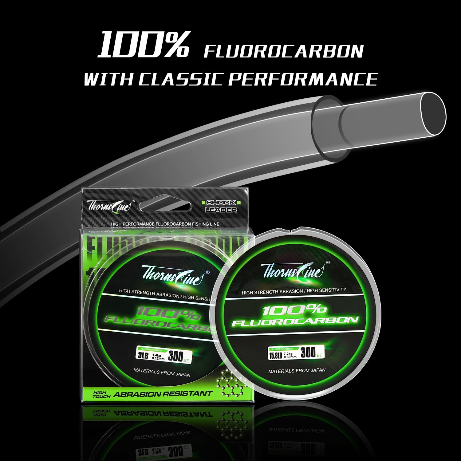 ThornsLine 100% Fluorocarbon V - Fluorocarbon Line recensie en prijs
