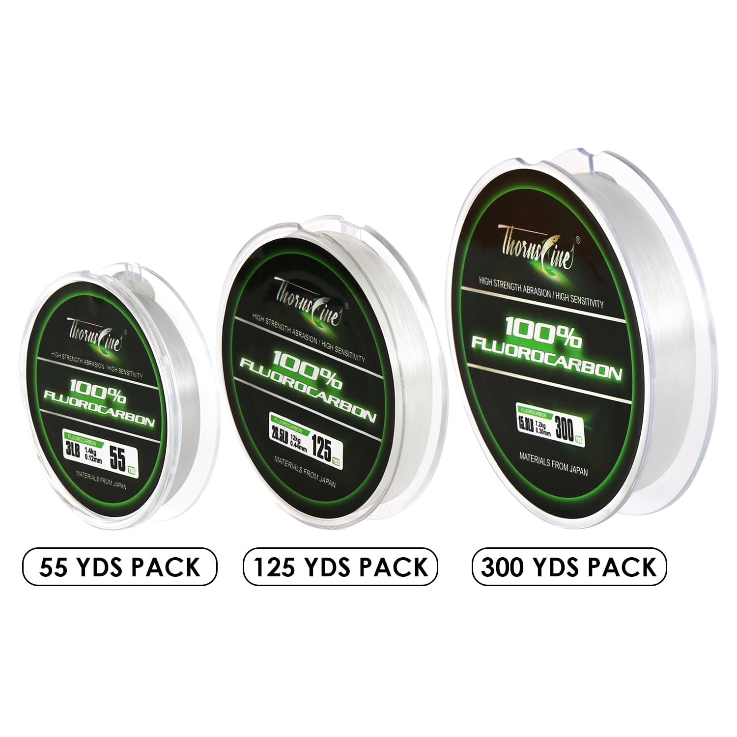 ThornsLine 100% Fluorocarbon V - Fluorocarbon Line recensie en prijs
