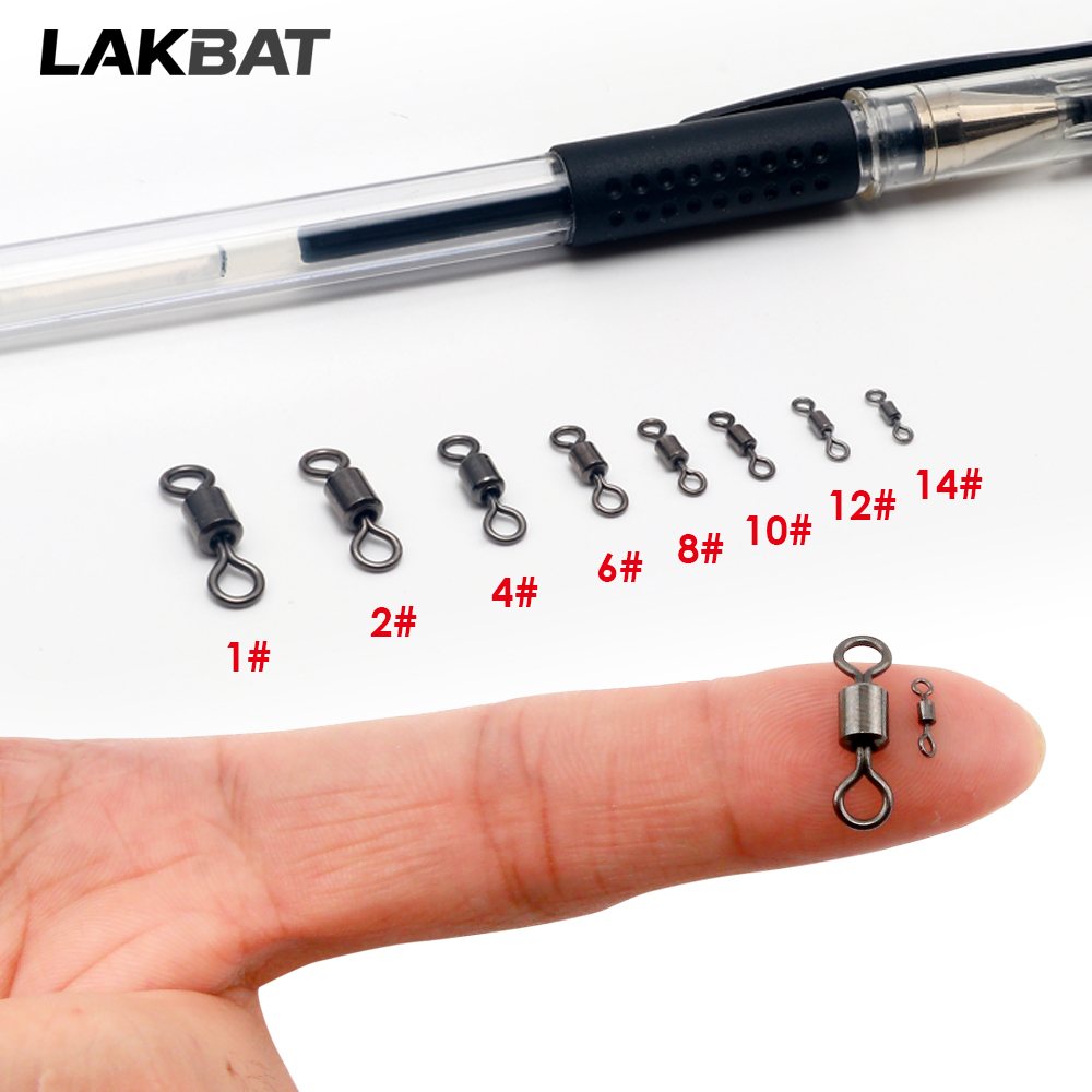 100 STUKS RVS Visdraaikrans La - Fishing Equipment Box recensie en prijs