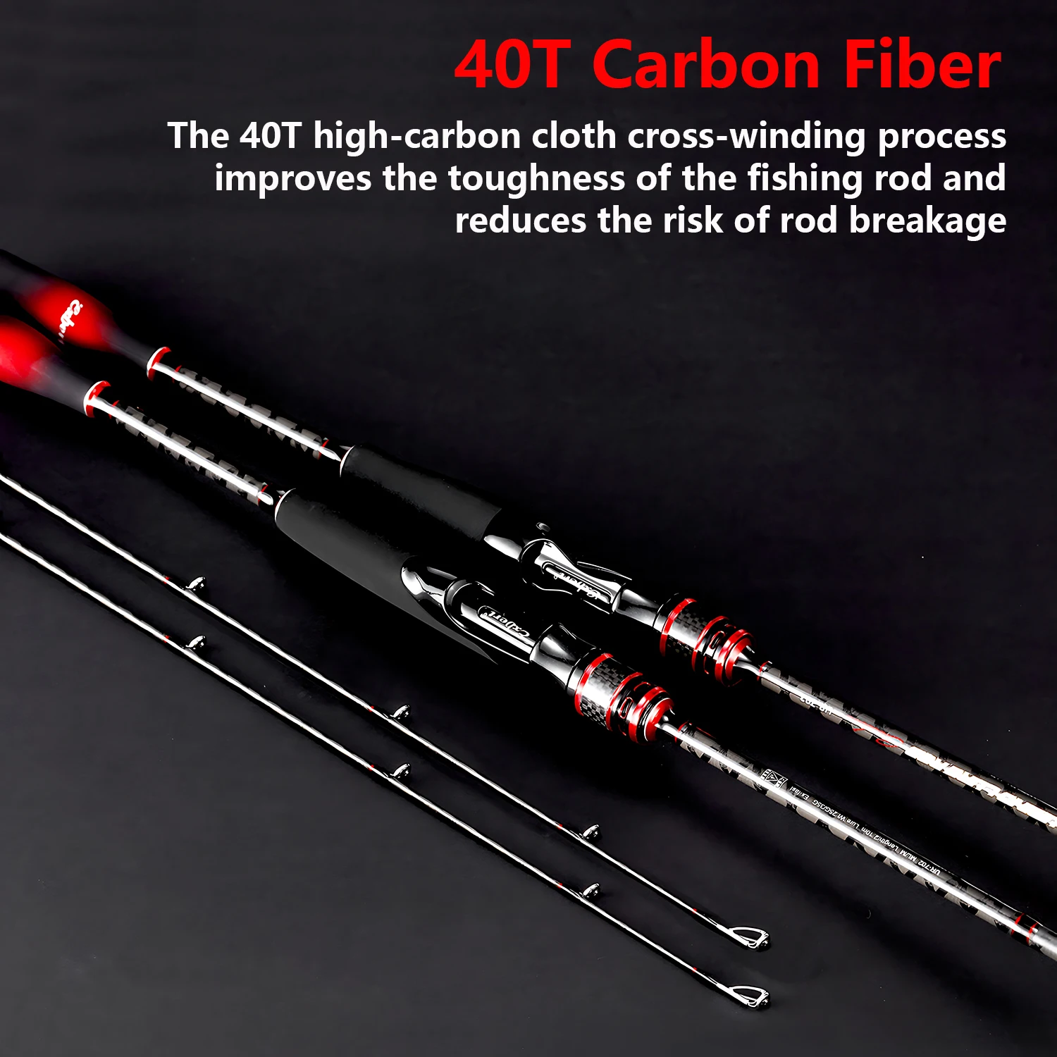 40 T Koolstofvezel Lokken Heng - Fishing Equipment Brands recensie en prijs