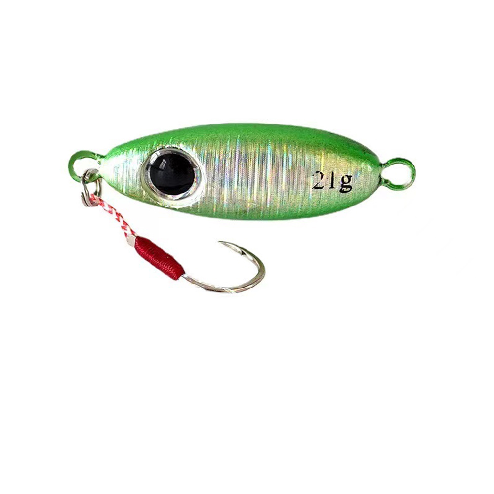 6pcs Micro Metalen Jigging Vis - Jig Head Lure recensie en prijs