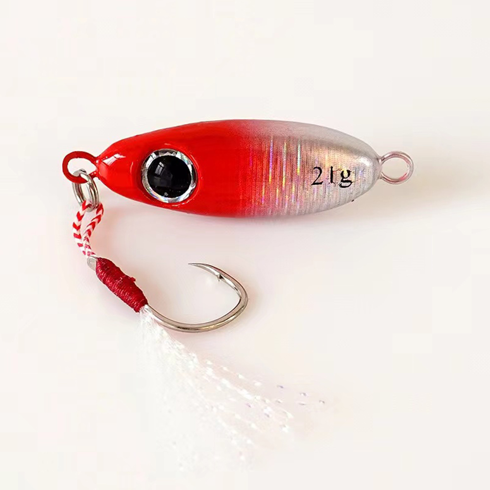 6pcs Micro Metalen Jigging Vis - Jig Head Lure recensie en prijs
