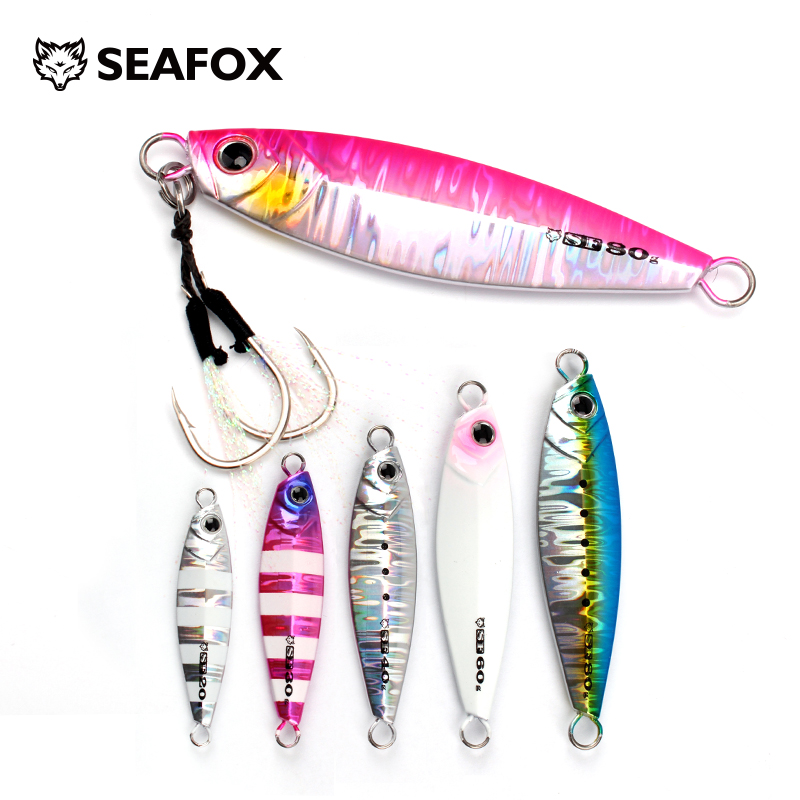 SF10 Japen Metal Cast Jig Lepe - Jig Head Lure recensie en prijs