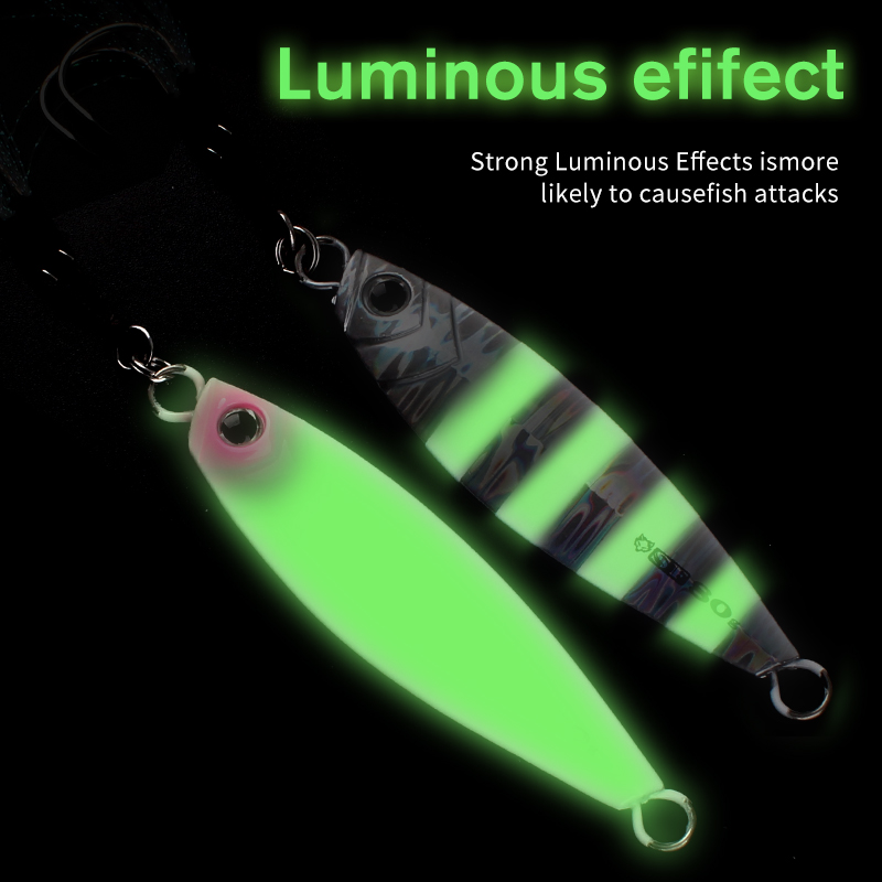 SF10 Japen Metal Cast Jig Lepe - Jig Head Lure recensie en prijs