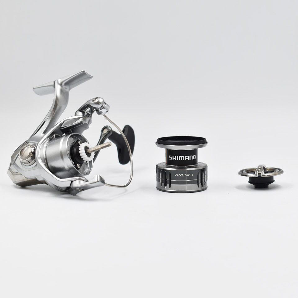 21 Nieuwe SHIMANO NASCI Spinni - Fishing Equipment Brands recensie en prijs
