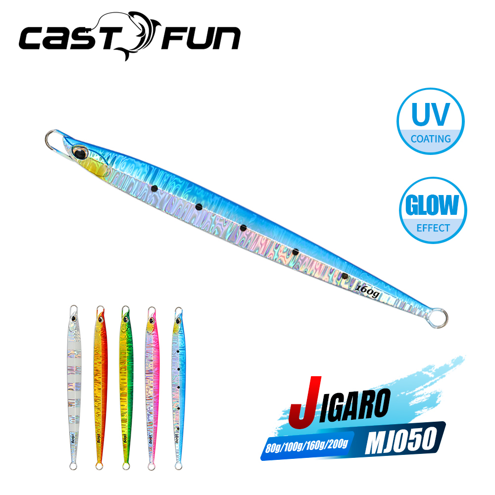 CASTFUN Speed Jig 80g 100g 160 - Jig Head Lure recensie en prijs