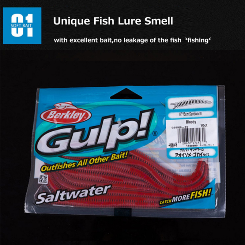Originele Berkley Merk Gulp 5  - Fishing Equipment Brands recensie en prijs