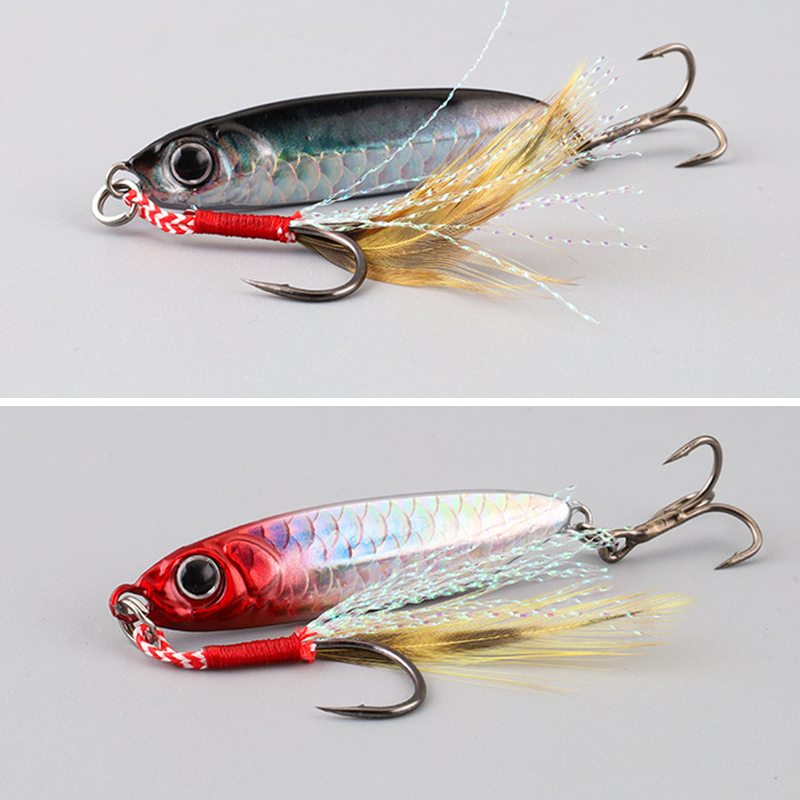 Micro Metal Jig 7g 10g 15g 20g - Jig Head Lure recensie en prijs