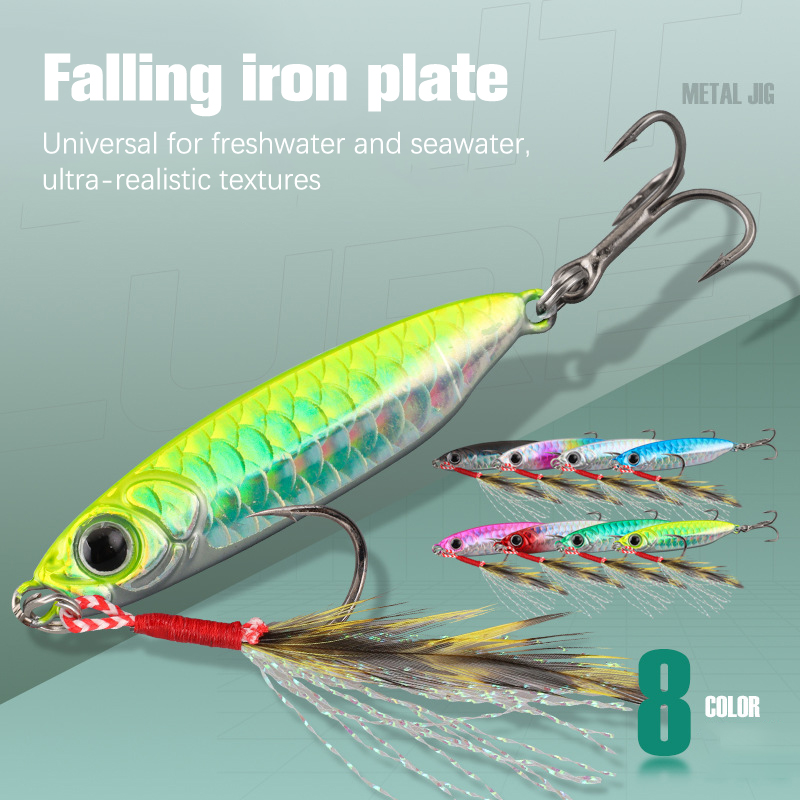 Micro Metal Jig 7g 10g 15g 20g - Jig Head Lure recensie en prijs
