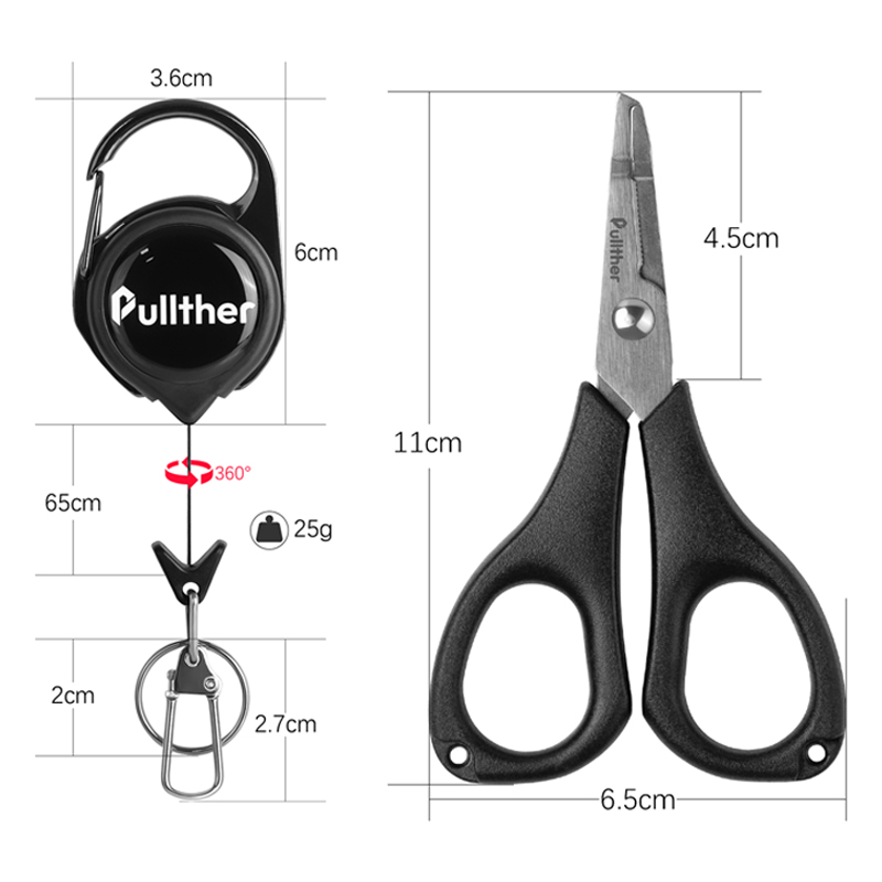 Pullther Braid Line Scissor Vi - Braided Fishing Line recensie en prijs