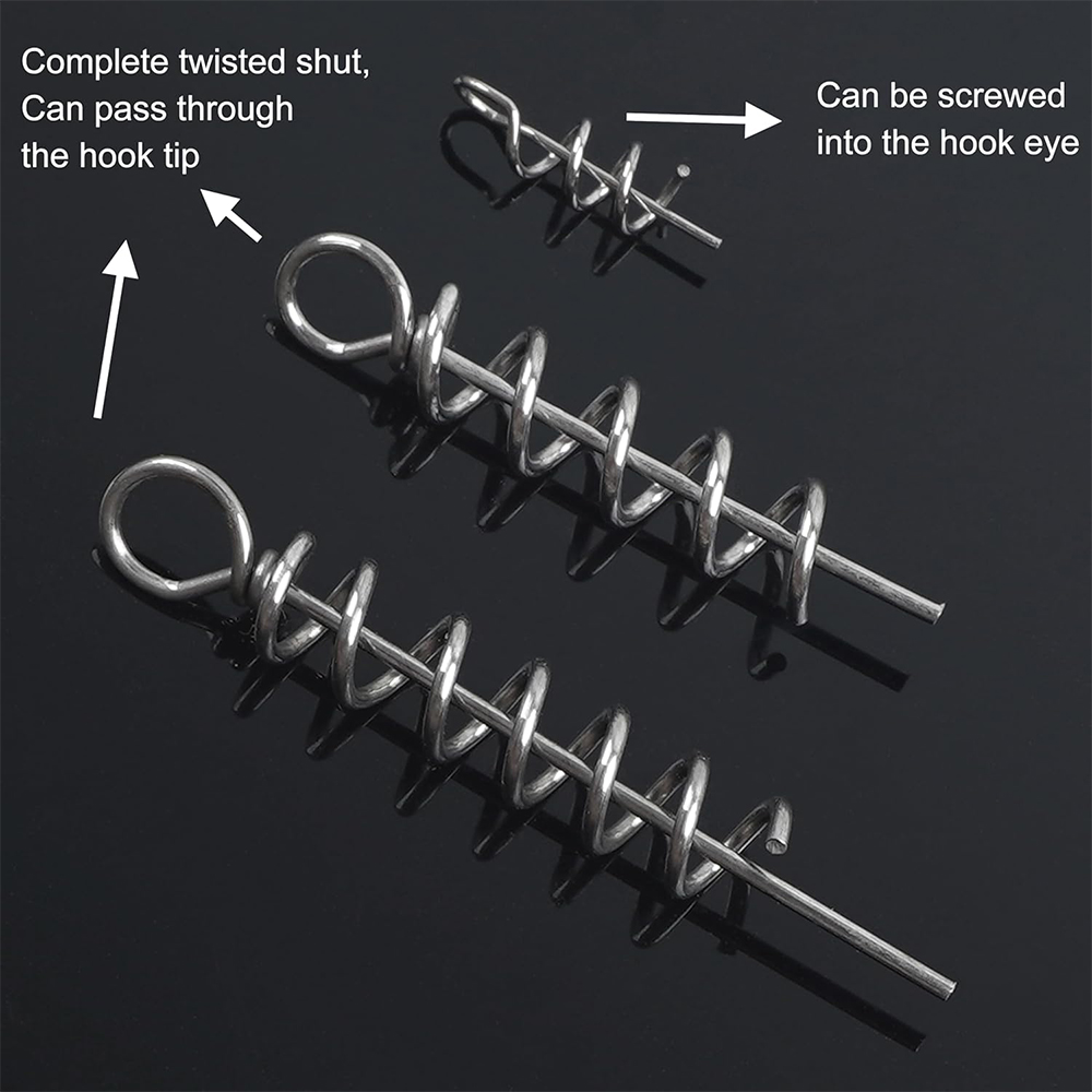 50 Stuks Lente Twist Lock Viss - Fishing Equipment Carp recensie en prijs