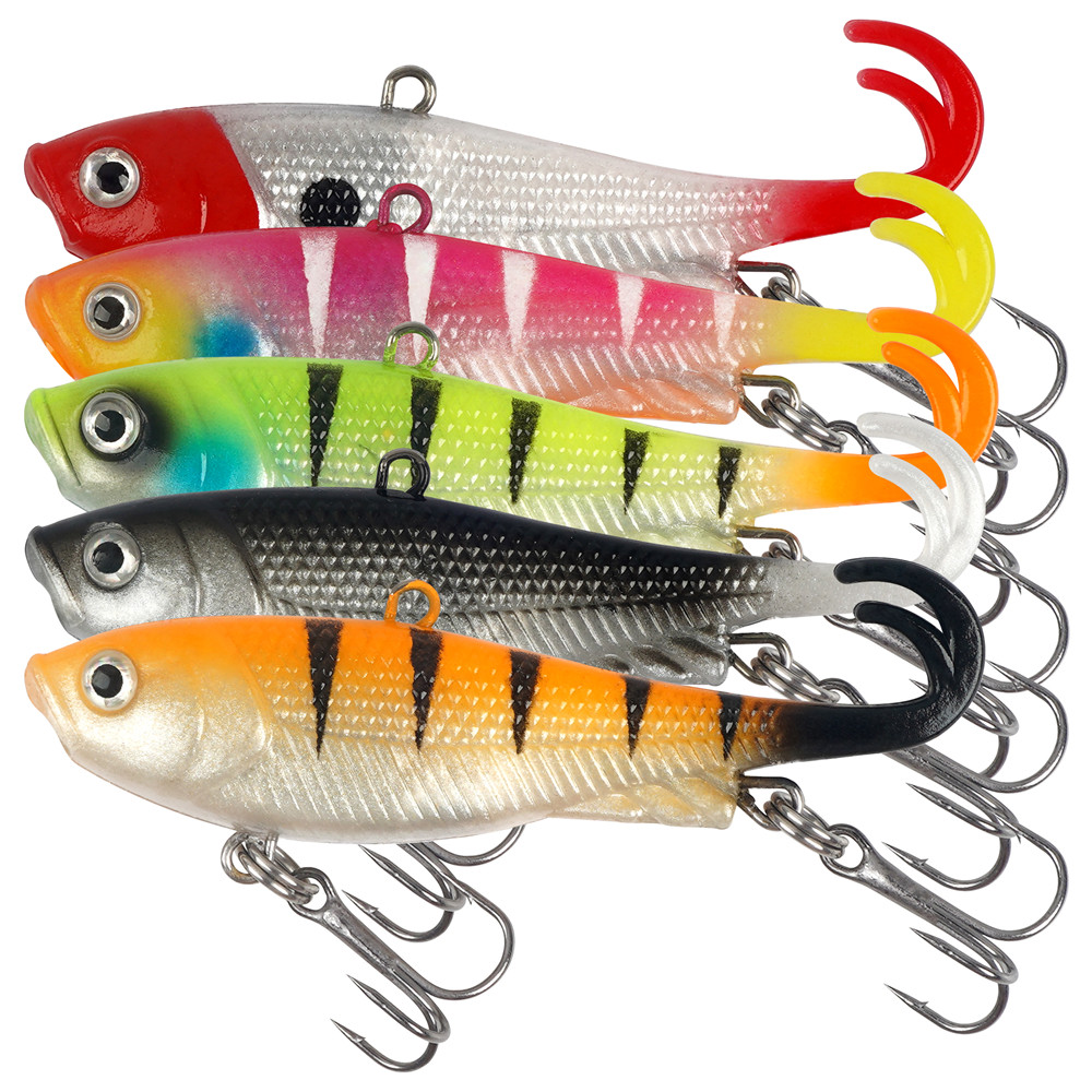5 Stuks Voorgemonteerd Jig Hea - Jig Head Lure recensie en prijs