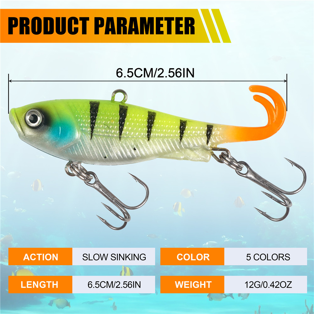 5 Stuks Voorgemonteerd Jig Hea - Jig Head Lure recensie en prijs