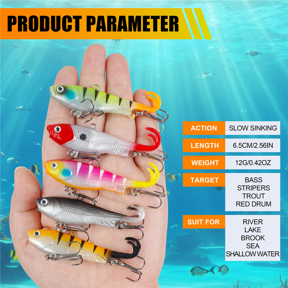 5 Stuks Voorgemonteerd Jig Hea - Jig Head Lure recensie en prijs