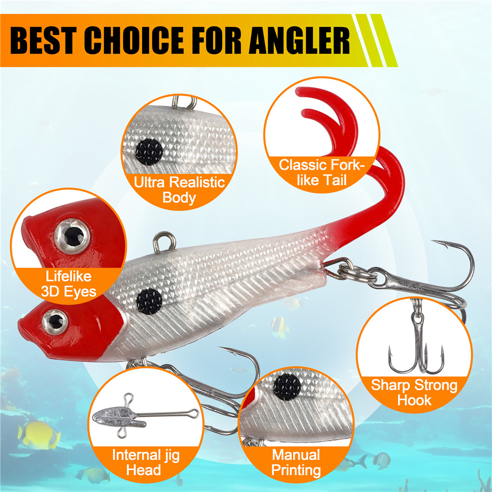 5 Stuks Voorgemonteerd Jig Hea - Jig Head Lure recensie en prijs