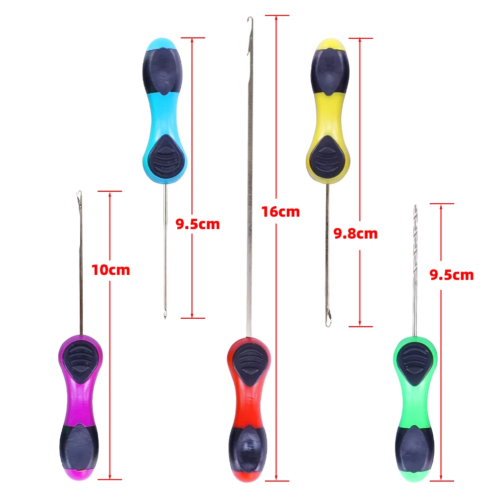 5x Karpervissen Tool Aas Naald - Fishing Equipment Carp recensie en prijs