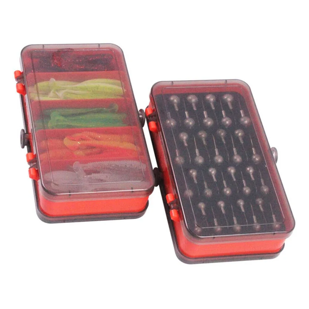 Draagbare Dubbelzijdig Split A - Jig Head Lure recensie en prijs