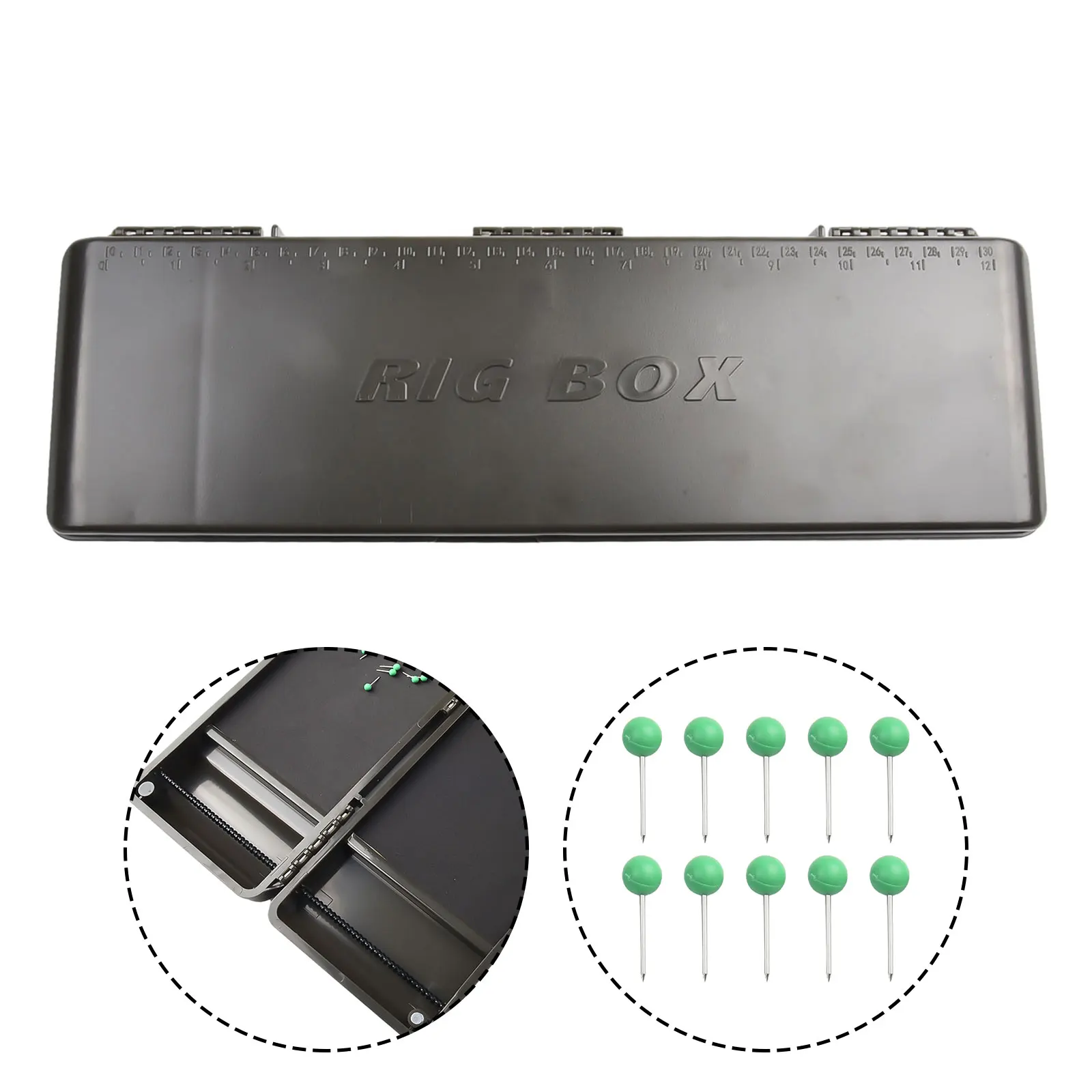 Kabel Box 1 st Vislijn Doos Me - Fishing Equipment Brands recensie en prijs