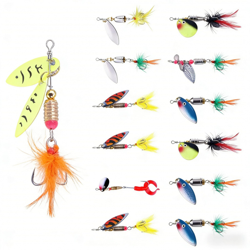 12 Stuks Composiet Pailletten  - Fishing Equipment Brands recensie en prijs