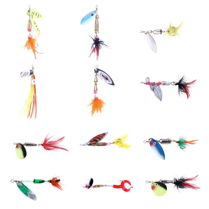 12 Stuks Composiet Pailletten  - Fishing Equipment Brands recensie en prijs