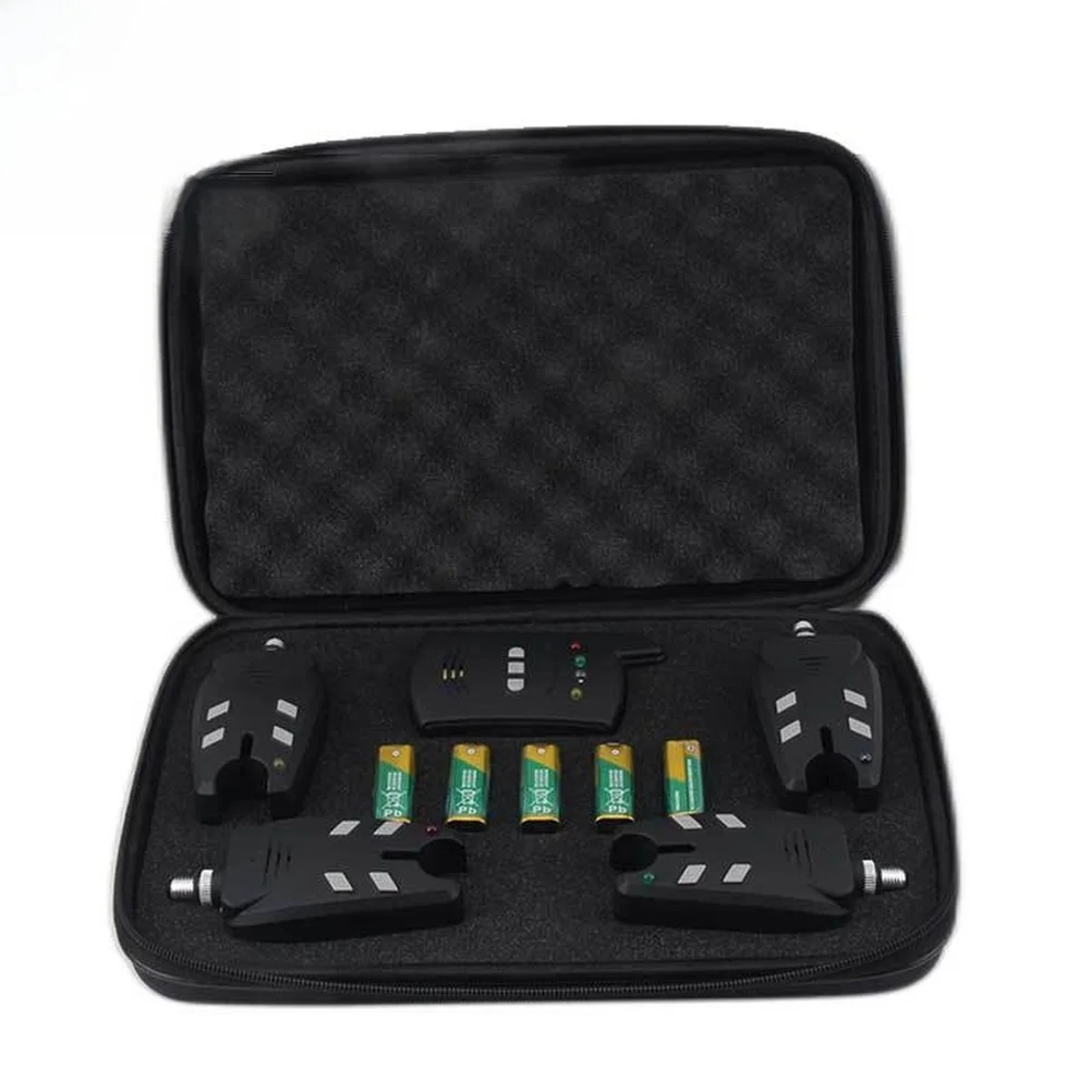 Visalarmsetdoos 1+4 met EVA-vi - Fishing Equipment Box recensie en prijs