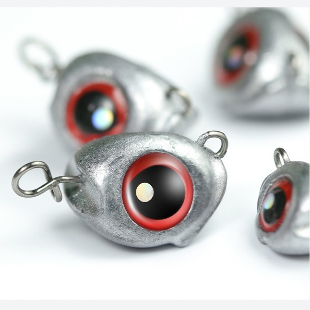 10pcs 3.5g/5g/7g/10g Swimbait  - Jig Head Lure recensie en prijs