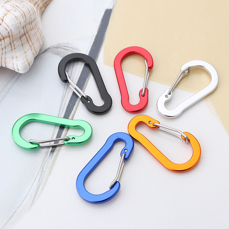 6Pcs Karabijnhaak Sleutelhange - Fishing Equipment Carp recensie en prijs