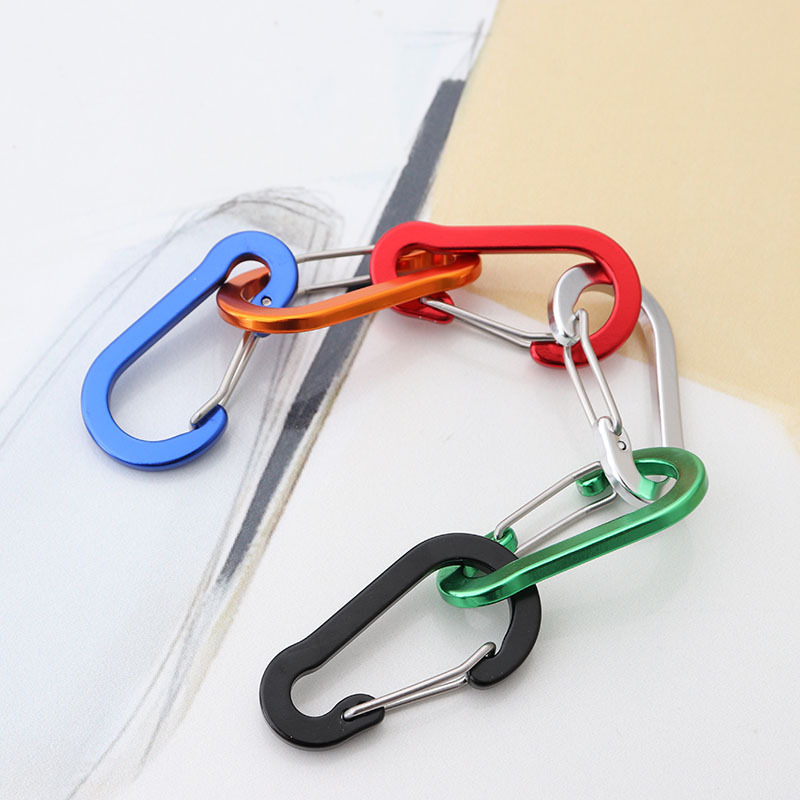 6Pcs Karabijnhaak Sleutelhange - Fishing Equipment Carp recensie en prijs
