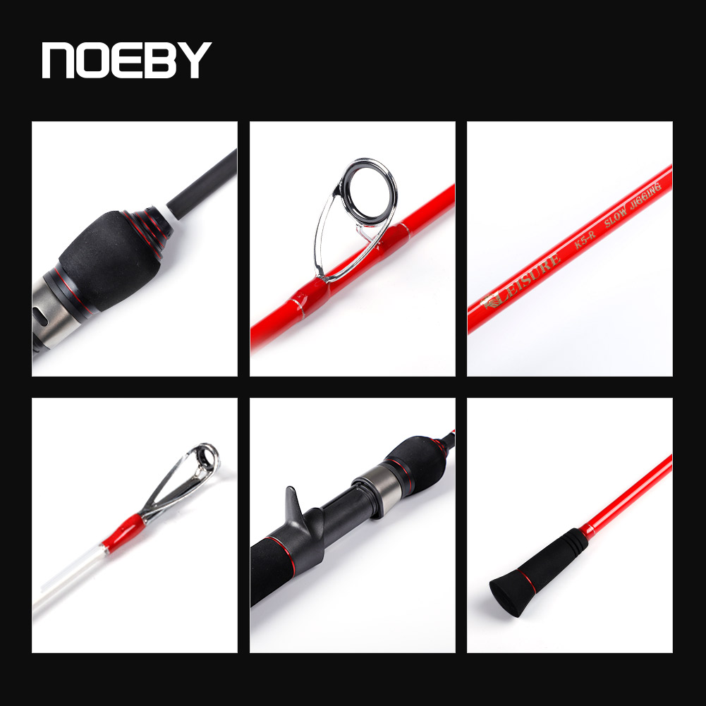 Noeby Slow Jigging Hengel 1.68 - Fishing Equipment Brands recensie en prijs