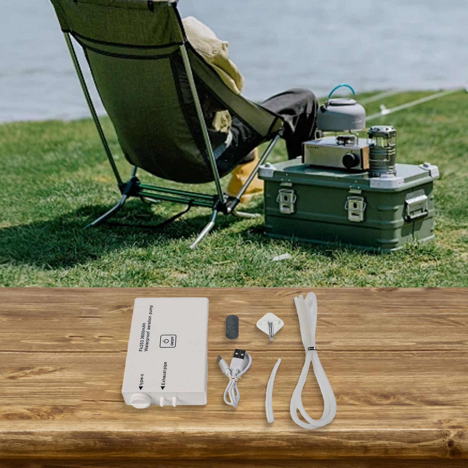 14*6*2.2cm Zuurstofpomp Zuurst - Fishing Equipment Brands recensie en prijs