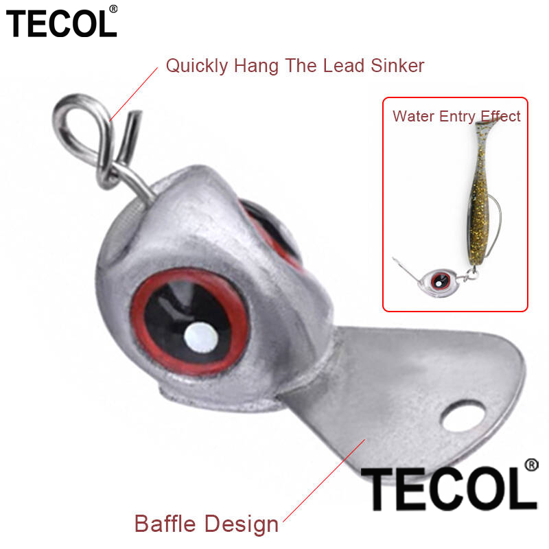 TECOL 5 stuks 10 stuks 3,5g 5g - Jig Head Lure recensie en prijs