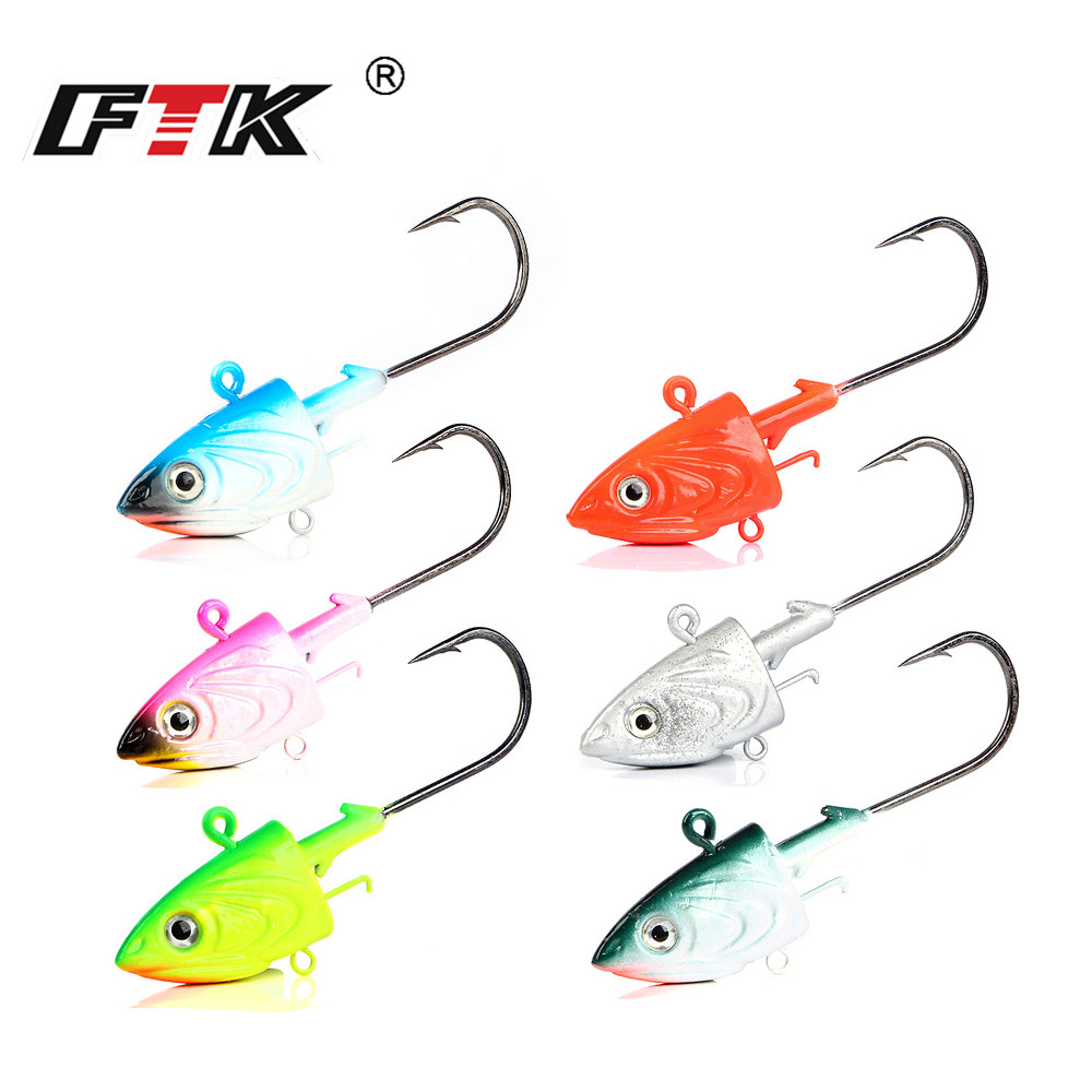 FTK 2PCS Jig Head Vishaak 40g  - Jig Head Lure recensie en prijs