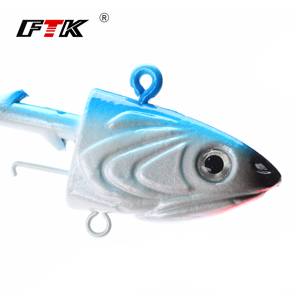 FTK 2PCS Jig Head Vishaak 40g  - Jig Head Lure recensie en prijs