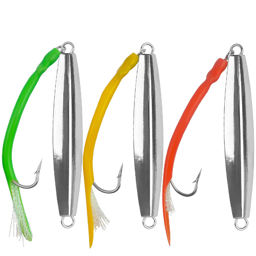 3pcs Diamond Jigs Zoutwatervis - Surf Fishing Equipment recensie en prijs